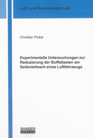 Experimentelle Untersuchungen zur Reduzierung der Buffetlasten am Seitenleitwerk eines Luftfahrzeugs