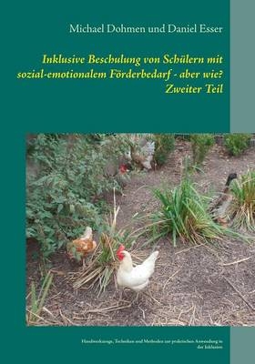 Inklusive Beschulung von Schülern mit sozial-emotionalem Förderbedarf - aber wie? Zweiter Teil
