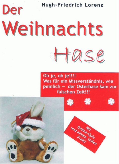 Der Weihnachtshase - Hugh-Friedrich Lorenz