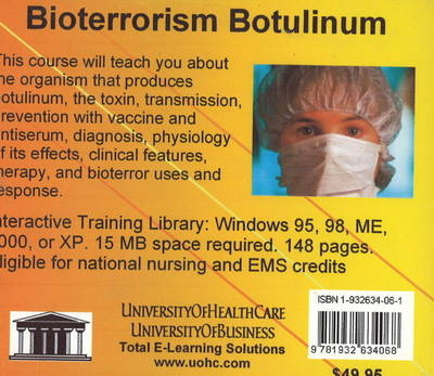 Bioterrorism Botulinum - Daniel Farb