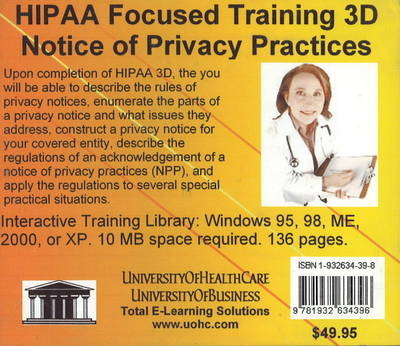 HIPAA Focused Training