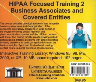 HIPAA Focused Training