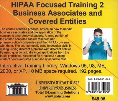 HIPAA Focused Training