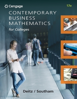 Contemporary Business Mathematics for Colleges - James Deitz, James Southam