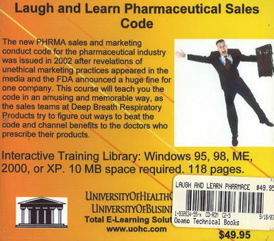 Laugh and Learn Pharmaceutical Sales Code