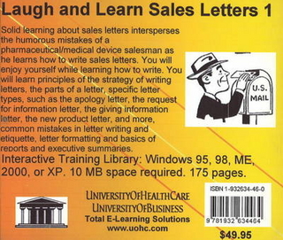 Laugh and Learn Sales Letters