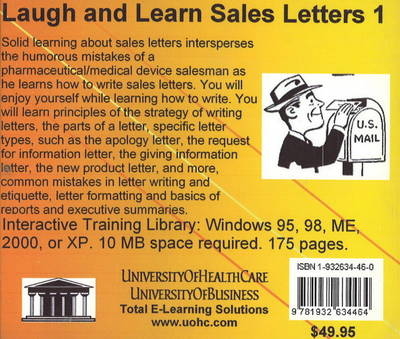 Laugh and Learn Sales Letters