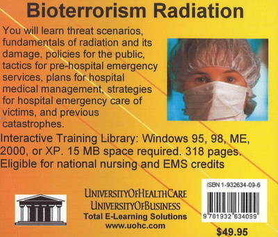 Bioterrorism Radiation - Daniel Farb, Professor Bruce Gordon