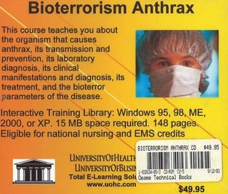Bioterrorism Anthrax