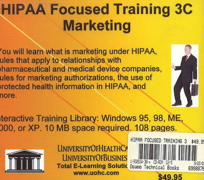 HIPAA Focused Training