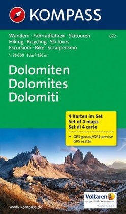 Dolomiten - Dolomites - Dolomiti - 