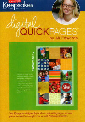 CD Alie's Digital Scrapbooking -  Creating Keepsakes Books