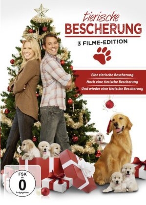 Tierische Bescherung - 3 Filme Edition, 3 DVDs
