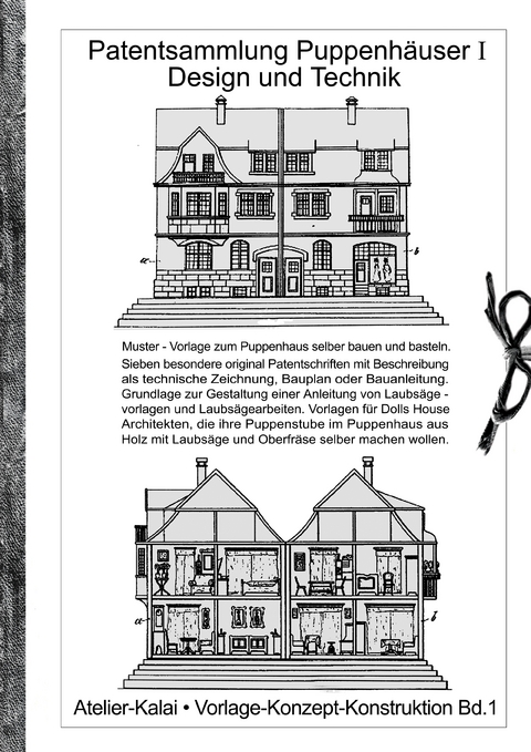 Patentsammlung Puppenh&auml;user I / Design und Technik - 