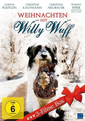 Weihnachten mit Willy Wuff. Tl.1-3, 3 DVDs (New Edition)