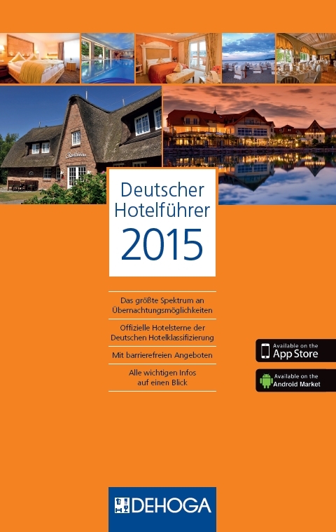 Deutscher Hotelf&uuml;hrer 2015 - 