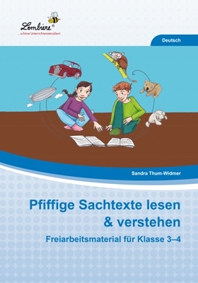 Pfiffige Sachtexte lesen & verstehen