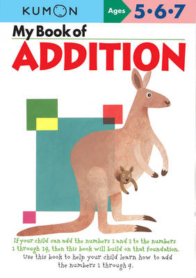 My Book Of Addition -  Kumon