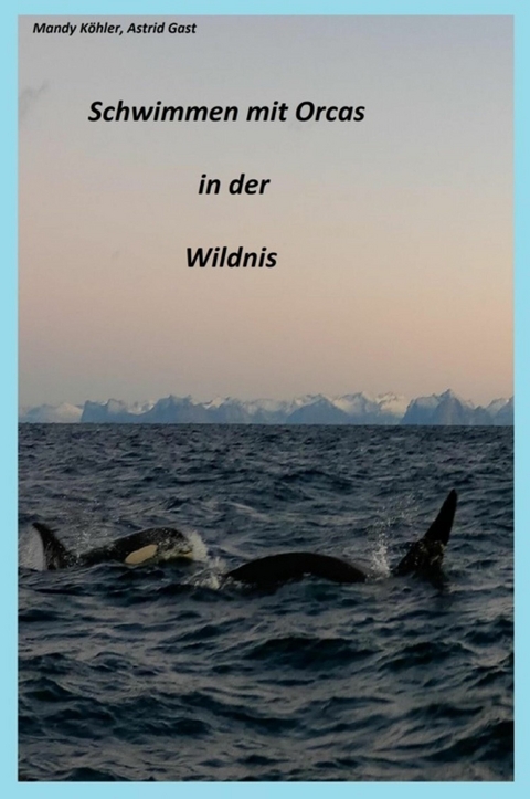 Schwimmen mit Orcas in der Wildnis - Mandy K&ouml;hler