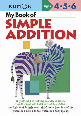 My Book Of Simple Addition