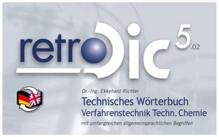 Technisches Wörterbuch retroDic 5 Verfahrenstechnik / Technische Chemie