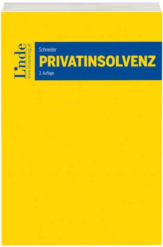 Privatinsolvenz