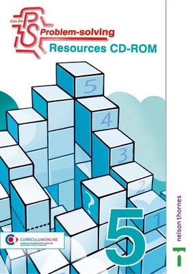 Can Do Problem Solving Year 5 Resources CDROM