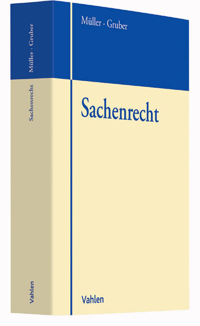 Sachenrecht - Klaus M&uuml;ller, Urs Peter Gruber