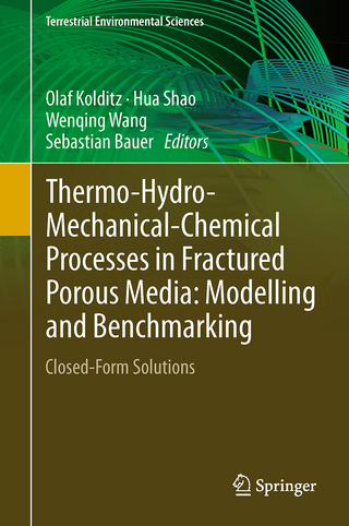 Thermo-Hydro-Mechanical-Chemical Processes in Fractured Porous Media: Modelling and Benchmarking