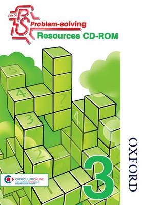 Can Do Problem Solving Year 3 Resources CDROM