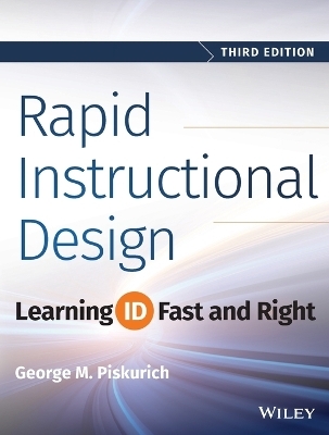 Rapid Instructional Design - George M. Piskurich