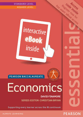 Pearson Baccalaureate Essentials: Economics ebook only edition (etext)