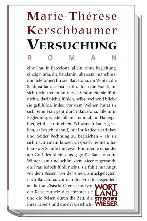 Versuchung - Marie-Th&eacute;r&egrave;se Kerschbaumer