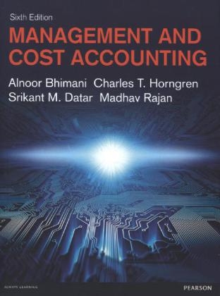 Management and Cost Accounting