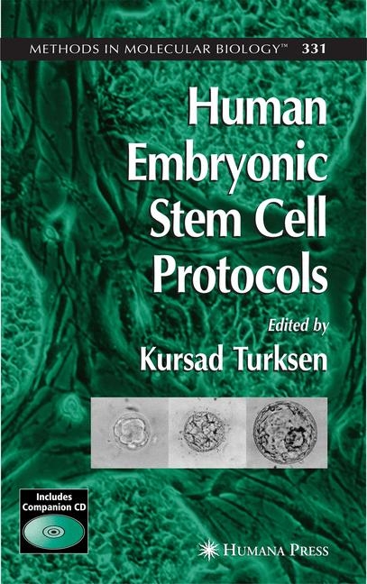 Human Embryonic Stem Cell Protocols - 