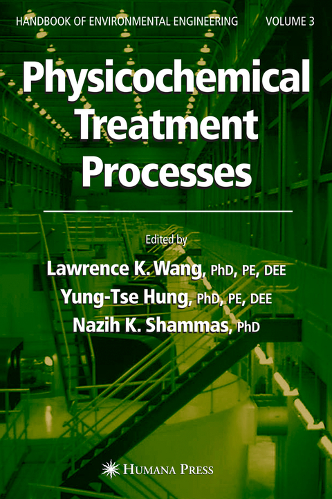 Physicochemical Treatment Processes - 