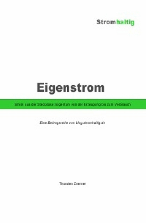 eigenstrom.stromhaltig.de - Thorsten Zoerner