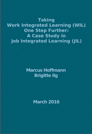 Taking Work Integrated Learning (WIL) One Step Further: A Case Study in Job Integrated Learning (JIL)