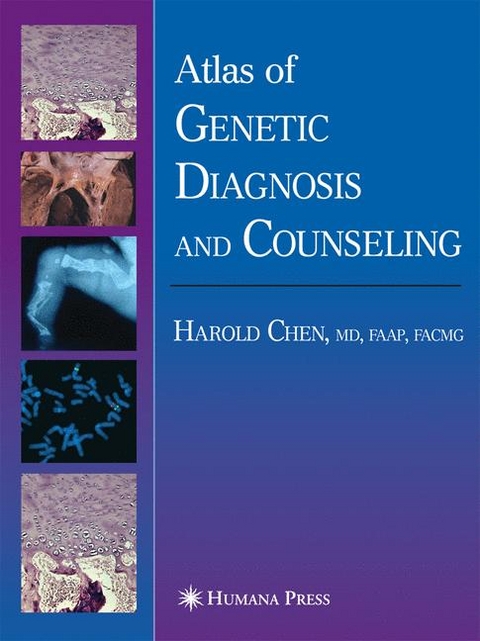 Atlas of Genetic Diagnosis and Counseling - Harold Chen