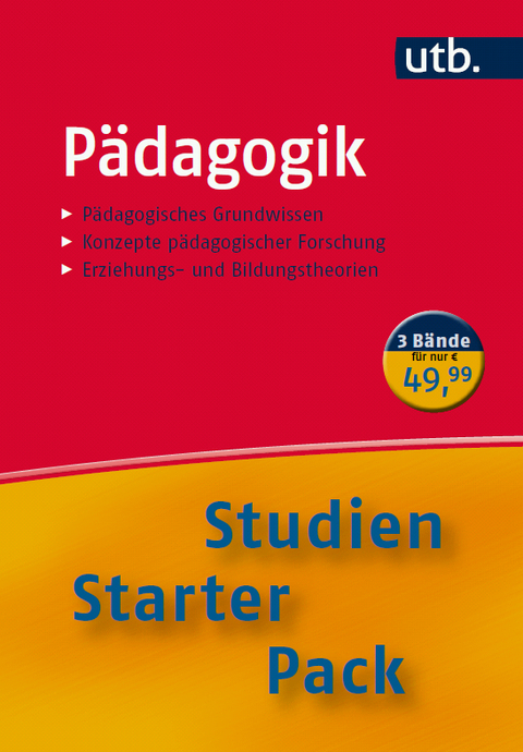 P&auml;dagogik. Studien-Starter-Pack - Herbert Gudjons, J&ouml;rg Schl&ouml;merkemper, Franzj&ouml;rg Baumgart