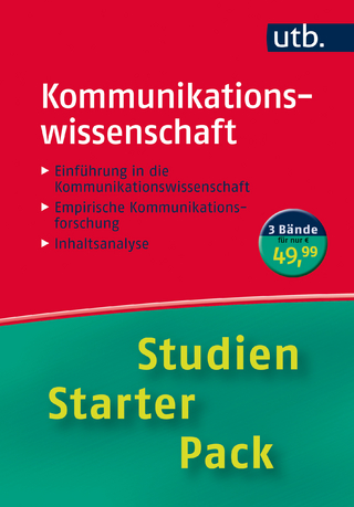 Kommunikationswissenschaft. Studien-Starter-Pack