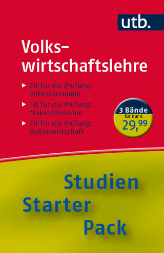 Volkswirtschaftslehre. Studien-Starter-Pack