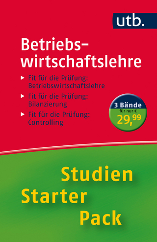 Betriebswirtschaftslehre. Studien-Starter-Pack