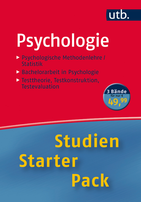 Psychologie. Studien-Starter-Pack - Rainer Leonhart, Tatjana Spaeth-Hilbert, Margarete Imhof, Markus Pospeschill