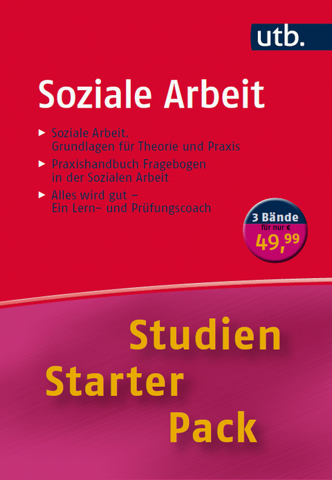 Soziale Arbeit. Studien-Starter-Pack - Ulrich Deller, Roland Brake, Armin Schneider, Andreas B&ouml;ss-Ostendorf