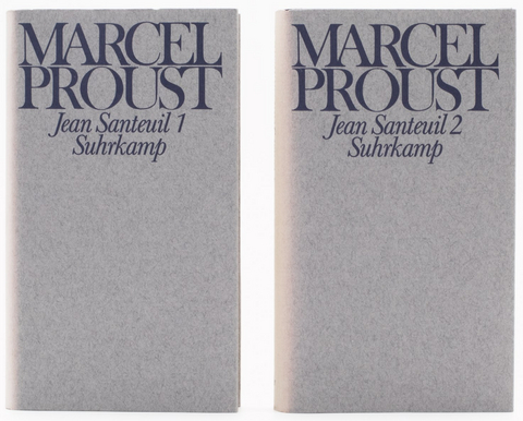 Werke. Frankfurter Ausgabe - Marcel Proust