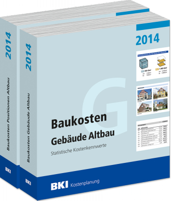 BKI Baukosten Altbau 2014 &ndash; Komplettpaket