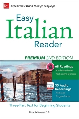 Easy Italian Reader, Premium - Riccarda Saggese