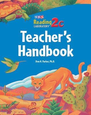 Reading Lab 2c, Teacher's Handbook, Levels 3.0 - 9.0
