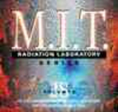 M.I.T. Radiation Laboratory Series -  Artech House,  Massachusetts Institute of Technology